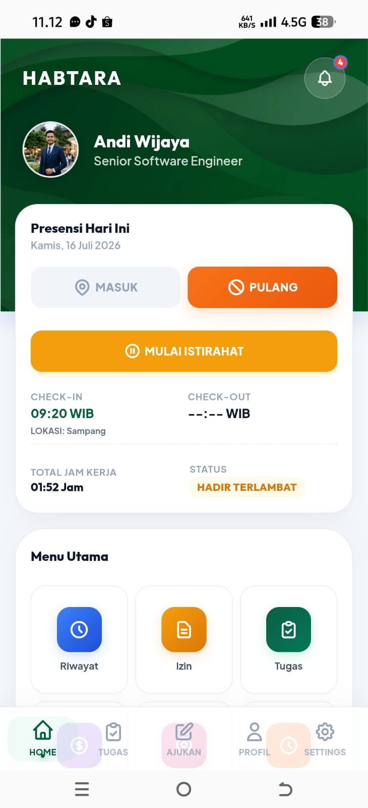 Habtara Mobile App