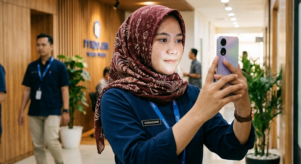 Fungsi Aplikasi Manajemen HRD dan Absensi untuk Meningkatkan Efisiensi Perusahaan